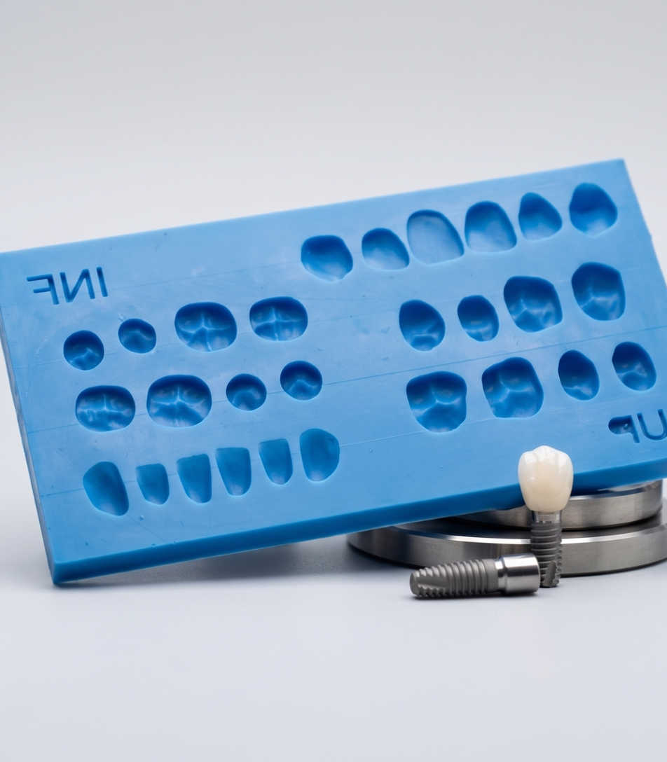 Dentes para Provisórios (superior e inferior)